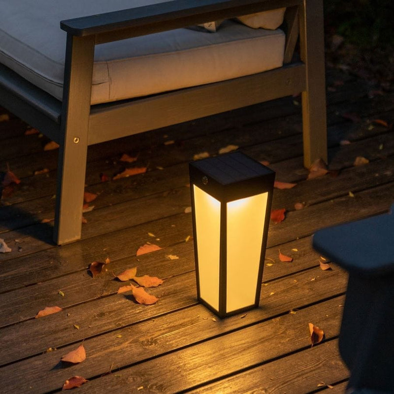 Dias Colour Changing Solar Garden Light