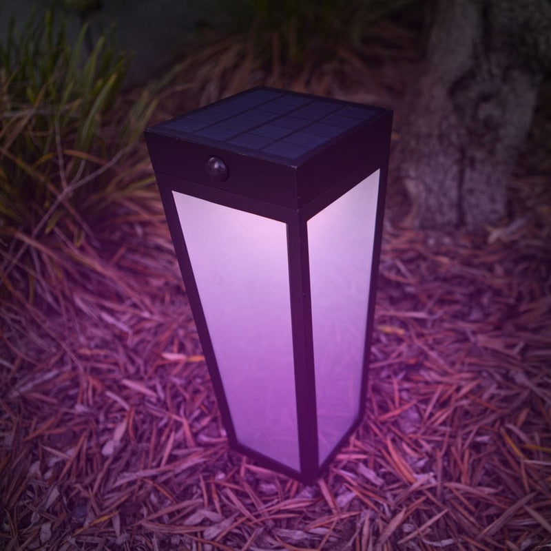 Dias Colour Changing Solar Garden Light