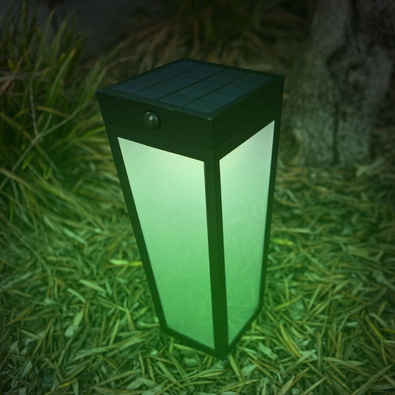 Dias Colour Changing Solar Garden Light