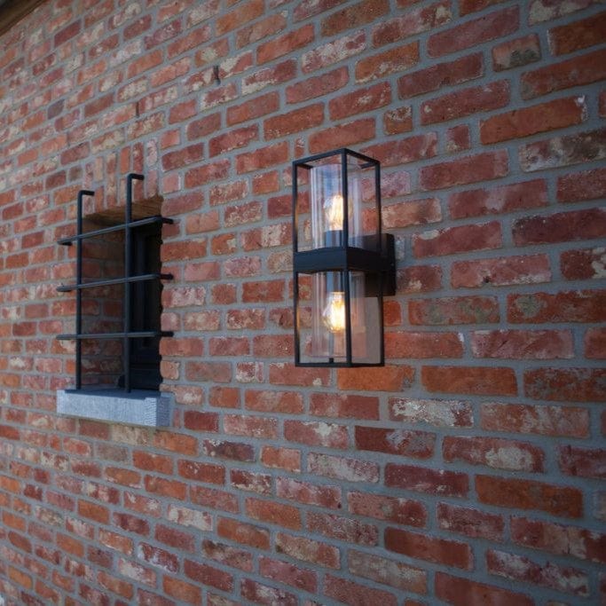 Flair Outdoor Double Wall Light