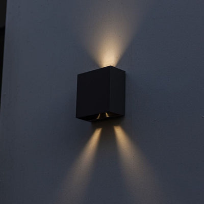 Gemini Beams Adjustable Outdoor Wall Light