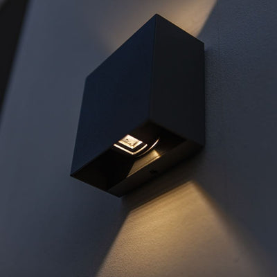 Gemini Beams Adjustable Outdoor Wall Light