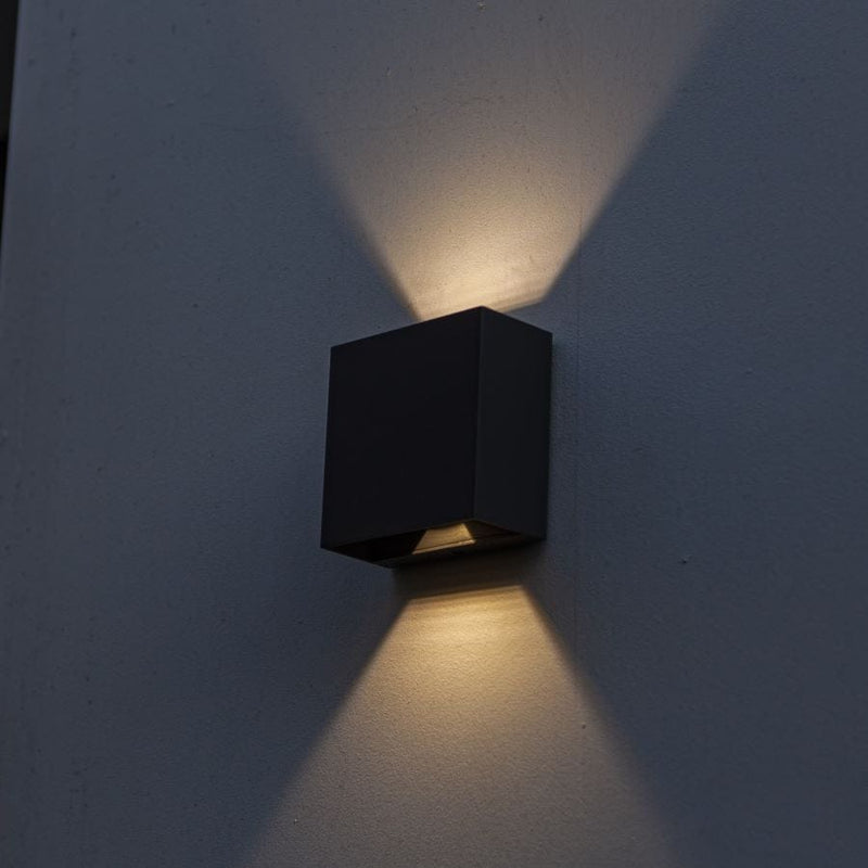 Gemini Beams Adjustable Outdoor Wall Light