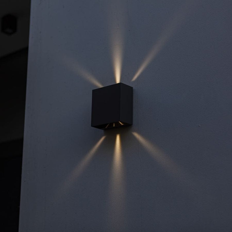 Gemini Beams Adjustable Outdoor Wall Light