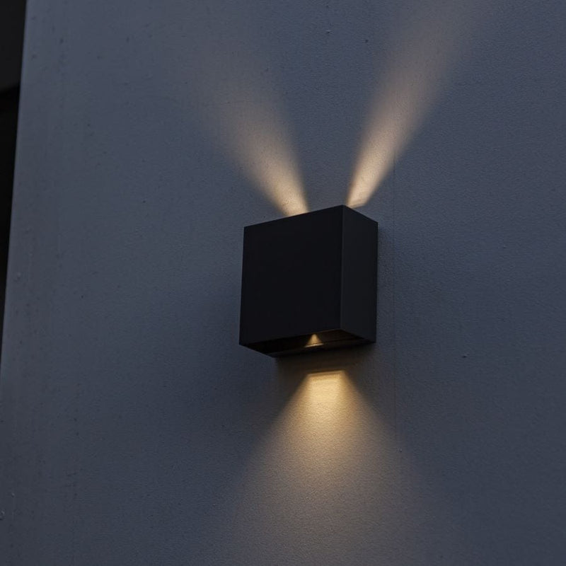 Gemini Beams Adjustable Outdoor Wall Light