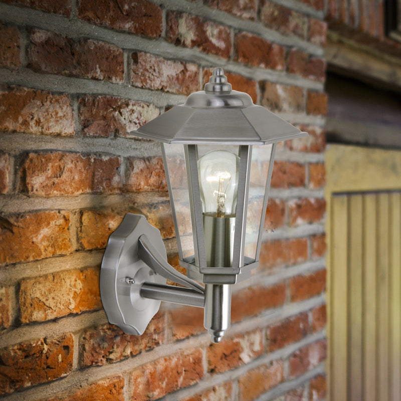 Grosvenor Outdoor Wall Lantern