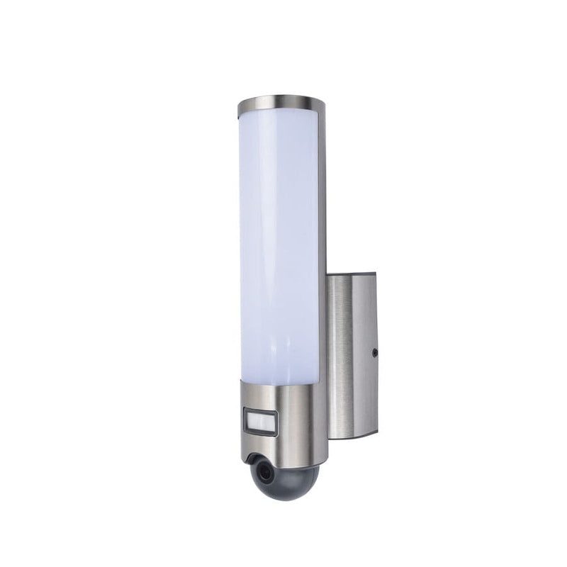 Lutec Elara HD Camera Wall Light with PIR Motion Sensor