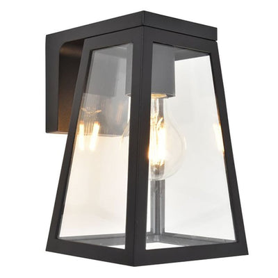 Lutec Fia Solar Wall Lantern