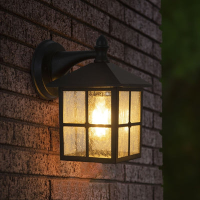 Lutec Kent Outdoor Hanging Lantern Light