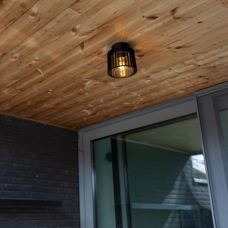 Lutec Shyne Outdoor Ceiling Light