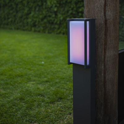 Qubo Colour Changeable Bollard Light