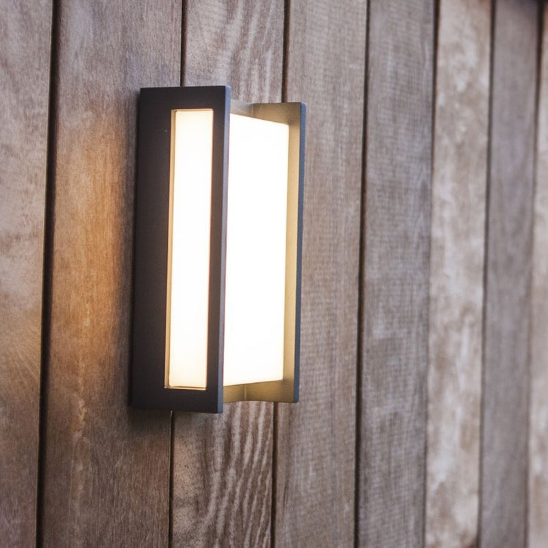 Qubo Colour Changing Outdoor Wall Light