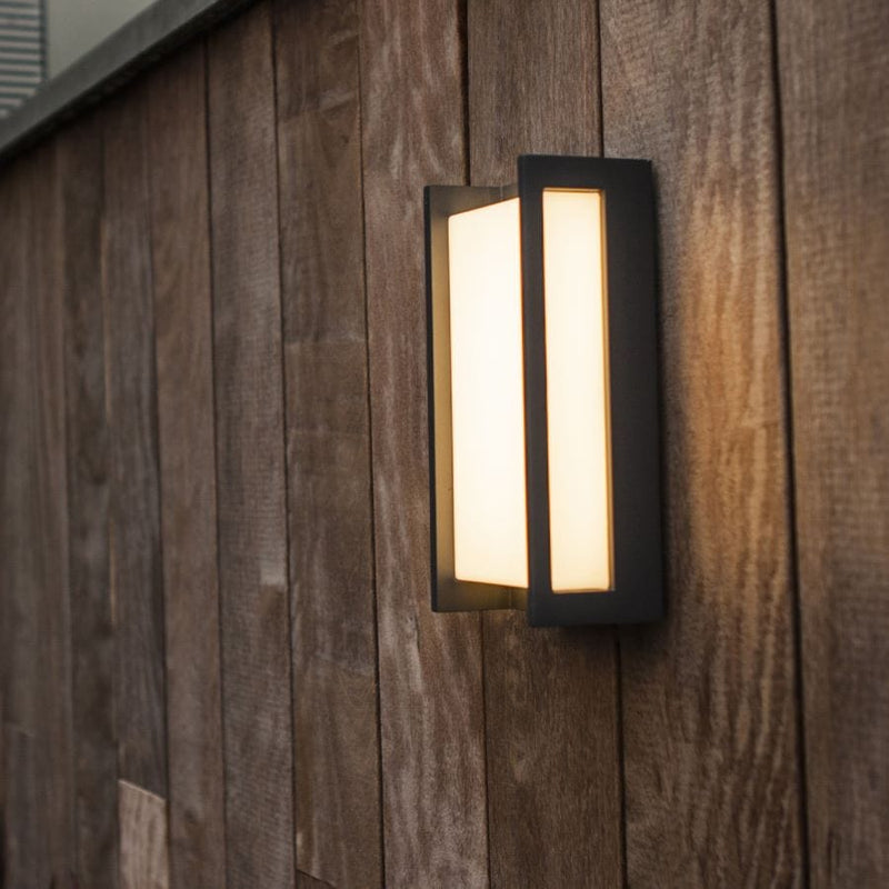 Qubo Colour Changing Outdoor Wall Light