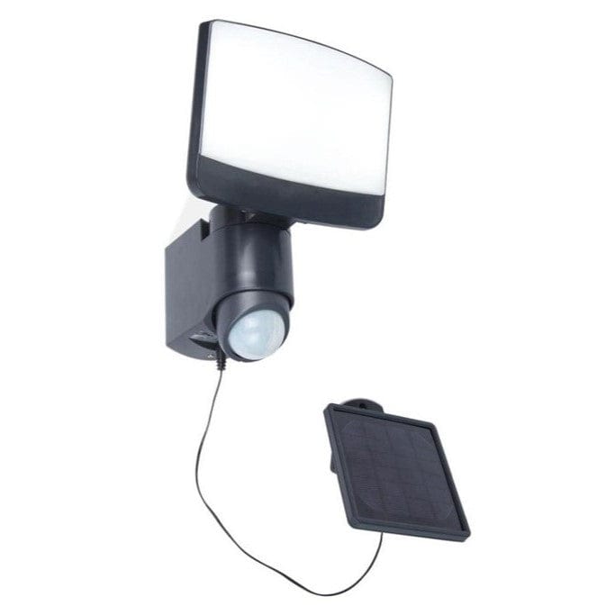 Eglo Sunshine Solar Security Light with solar panel