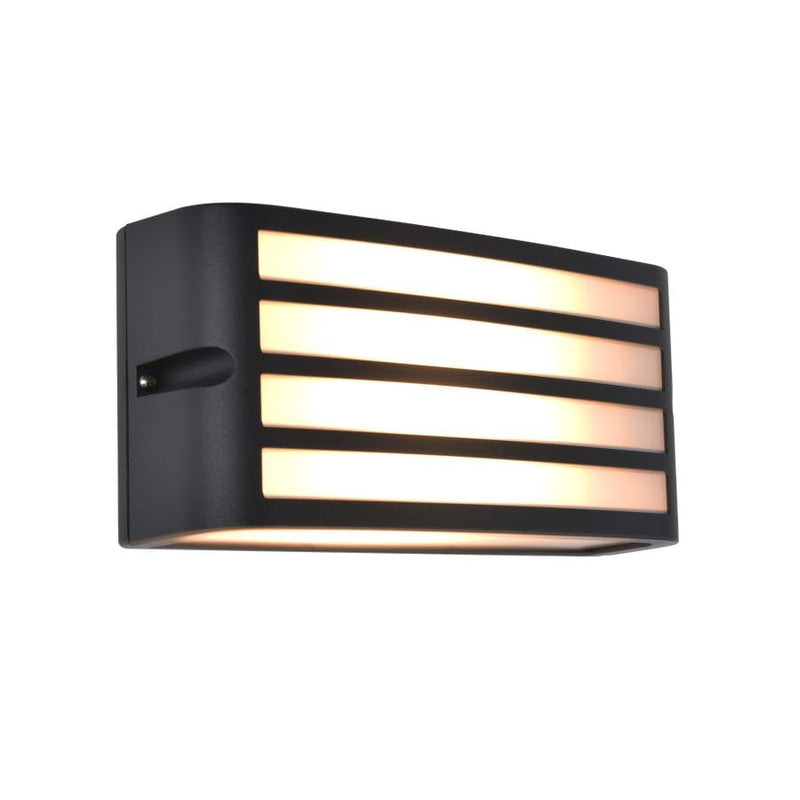 Zebra Contemporary Outdoor Wall Light