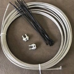 Installation Pack for Commercial Festoon Lights