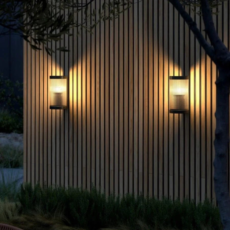 Coupar Modern Outdoor Wall Light