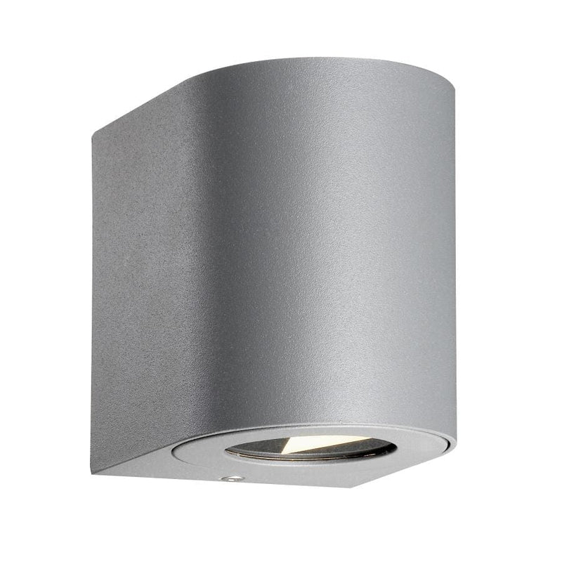 Nordlux Canto 2 Grey Twin Light LED Wall Light  - 49701010