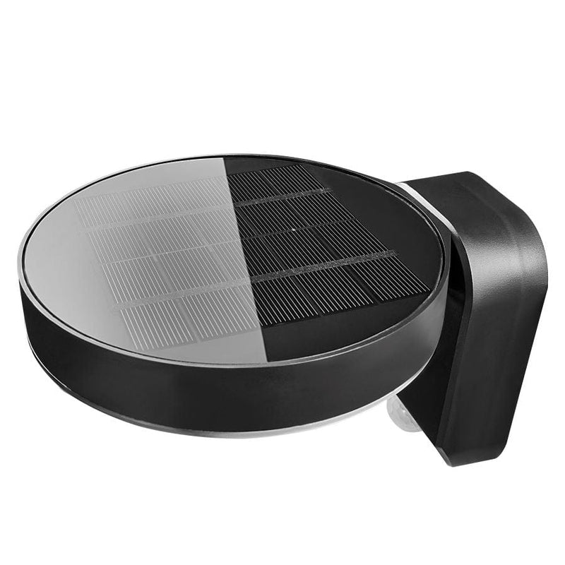 Nordlux Rica Round Solar Wall Light with Motion Sensor