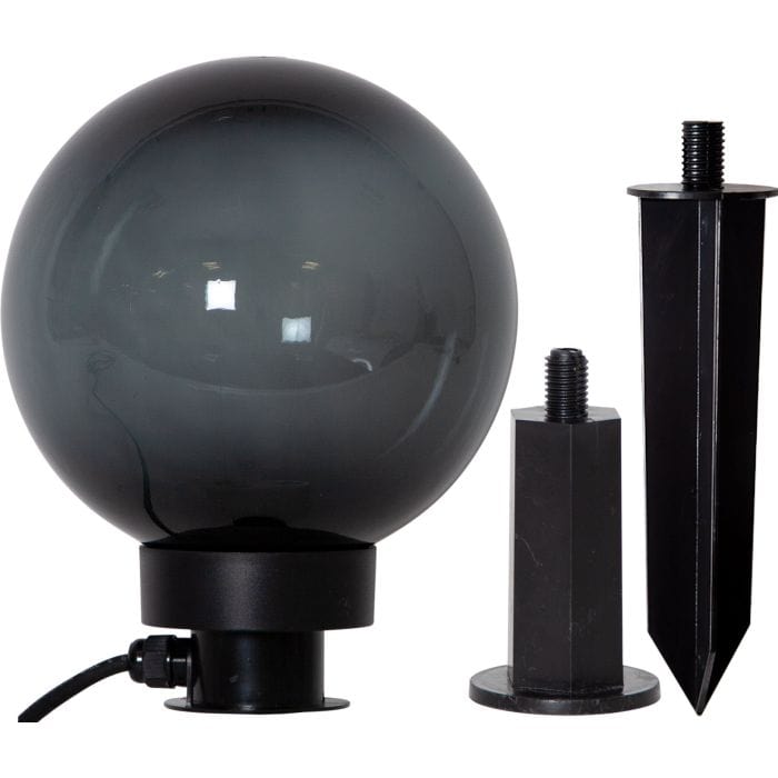 Eglo Monterollo Smoke Globe Ground Light