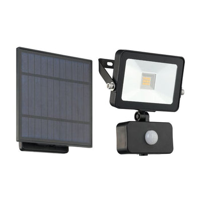 Eglo Villagrappa Solar Security Light with PIR Motion Sensor