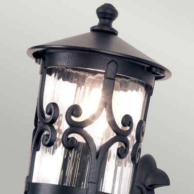 Elstead Hereford Up Lantern Outdoor Wall Light