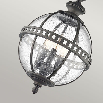 Kichler Halleron III Globe Ceiling Pendant Lantern