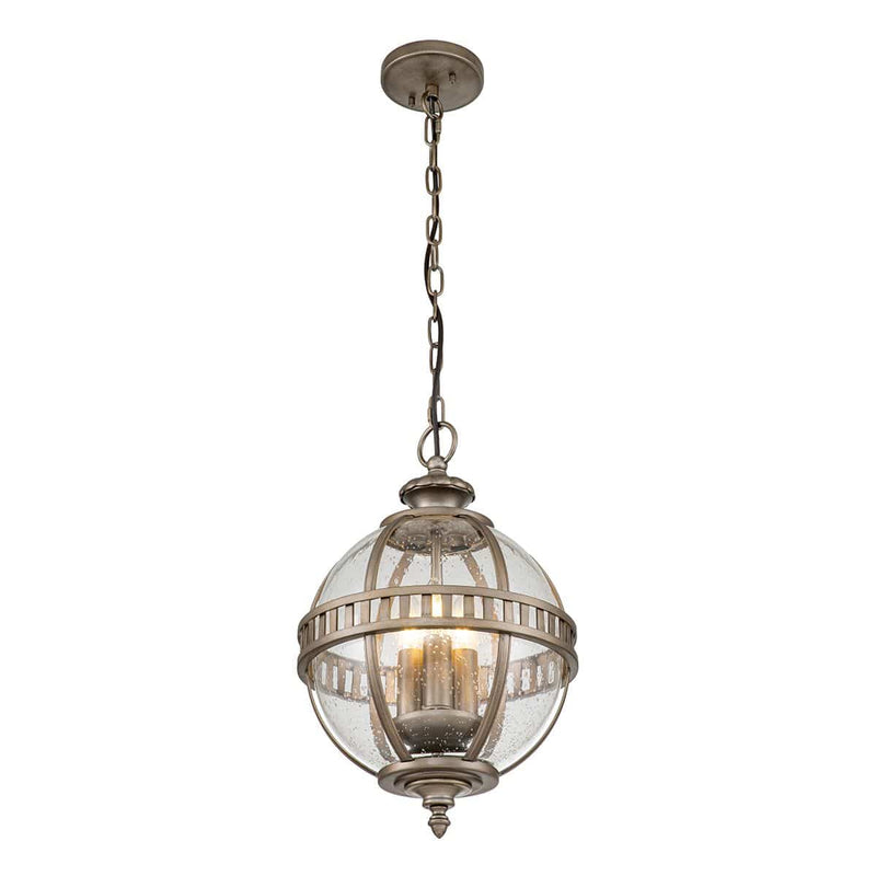 Kichler Halleron III Globe Ceiling Pendant Lantern