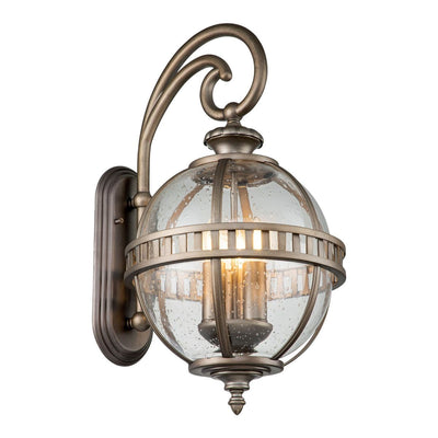 Kichler Halleron III Outdoor Wall Lantern Light