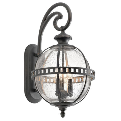 Kichler Halleron III Outdoor Wall Lantern Light