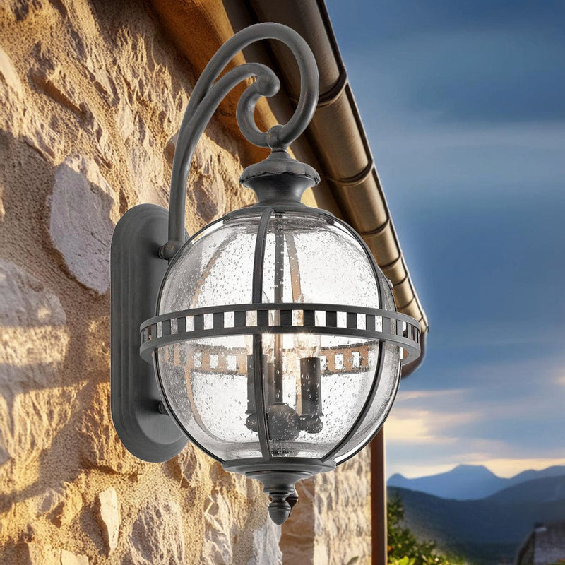 Kichler Halleron III Outdoor Wall Lantern Light