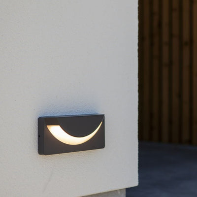 Lups Outdoor Pathway Wall Light