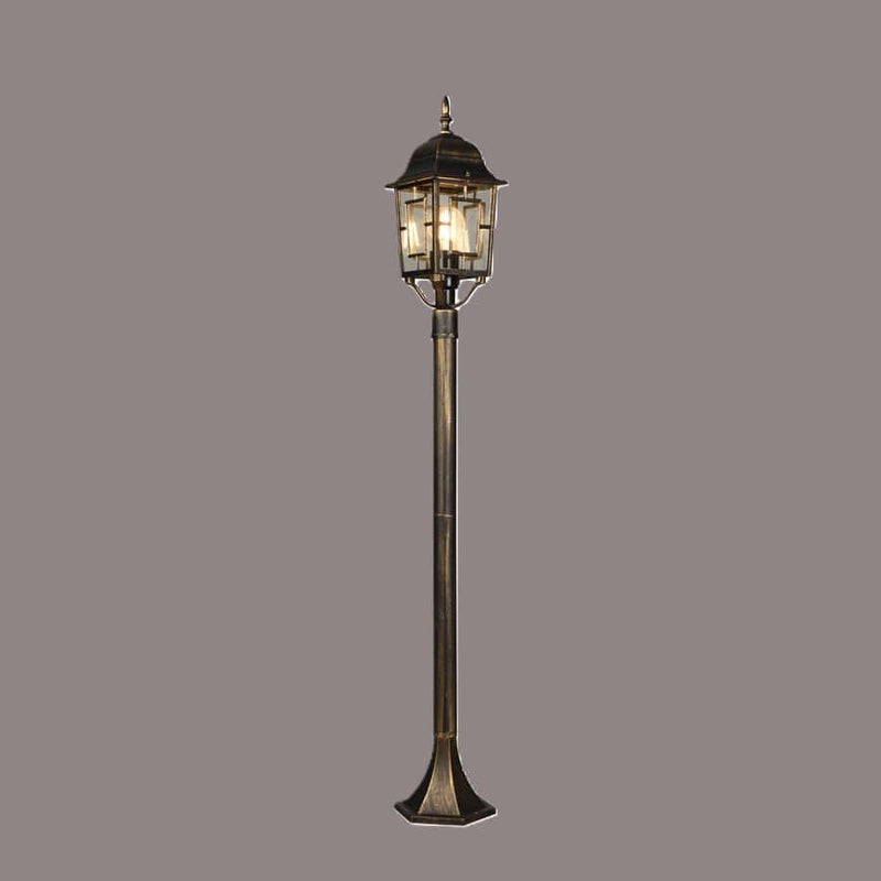 Volturno Outdoor Lantern Post Light