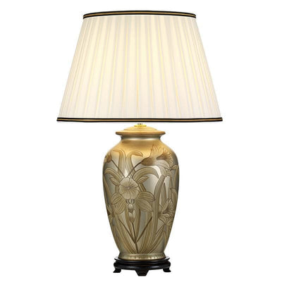 Designer's Lightbox Dian 1 Light Table Lamp With Tall Empire Shade - DL-DIAN-TL