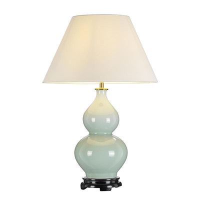 Designer's Lightbox Harbin Gourd 1 Light Table Lamp With Tall Empire - DL-HARBIN-TL-CEL