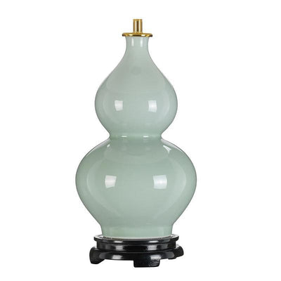 Designer's Lightbox Harbin Gourd 1 Light Table Lamp - DL-HARBN-BAS-CEL