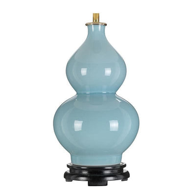 Designer's Lightbox Harbin Gourd 1 Light Table Lamp - DL-HARBN-BAS-DEB