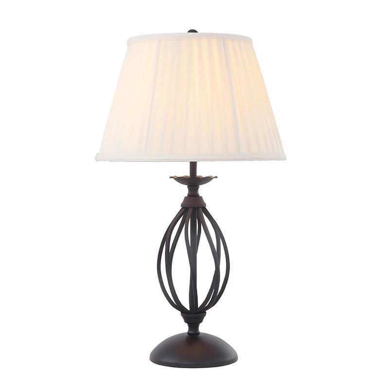 Elstead Lighting Artisan 1 Light Table Lamp - ART-TL-BLACK