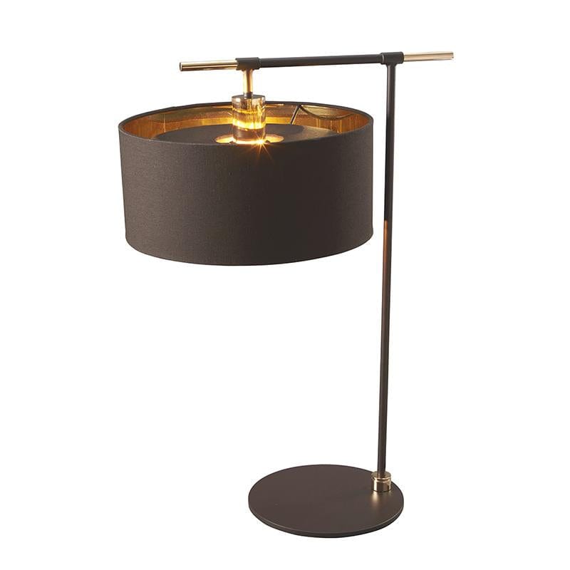 Elstead Lighting Balance 1 Light Table Lamp - BALANCE-TL-BRPB