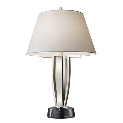 Feiss Silvershore 1 Light Table Lamp - FE-SILVERSHORETL