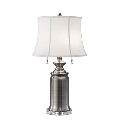 Feiss Stateroom 2 Light Table Lamp - FE-STATEROOM-TL-AN