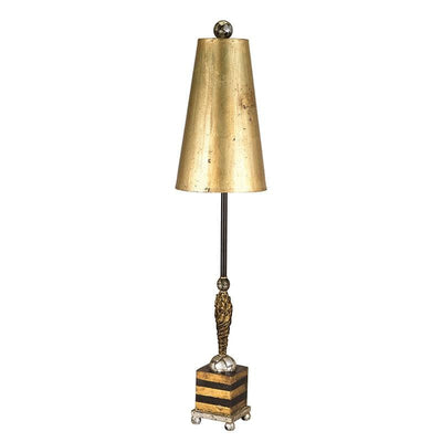 Flambeau Noma Luxe 1 Light Table Lamp - FB-NOMA-LUXE-TL