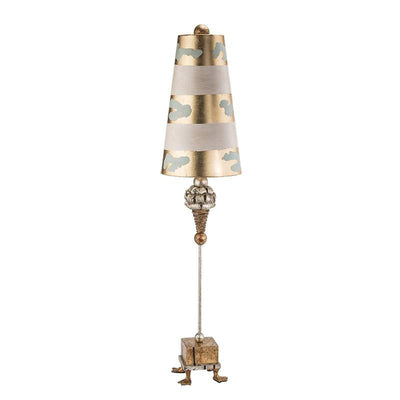Flambeau Pompadour Luxe 1 Light Table Lamp - FB-POMPADOUR-TL