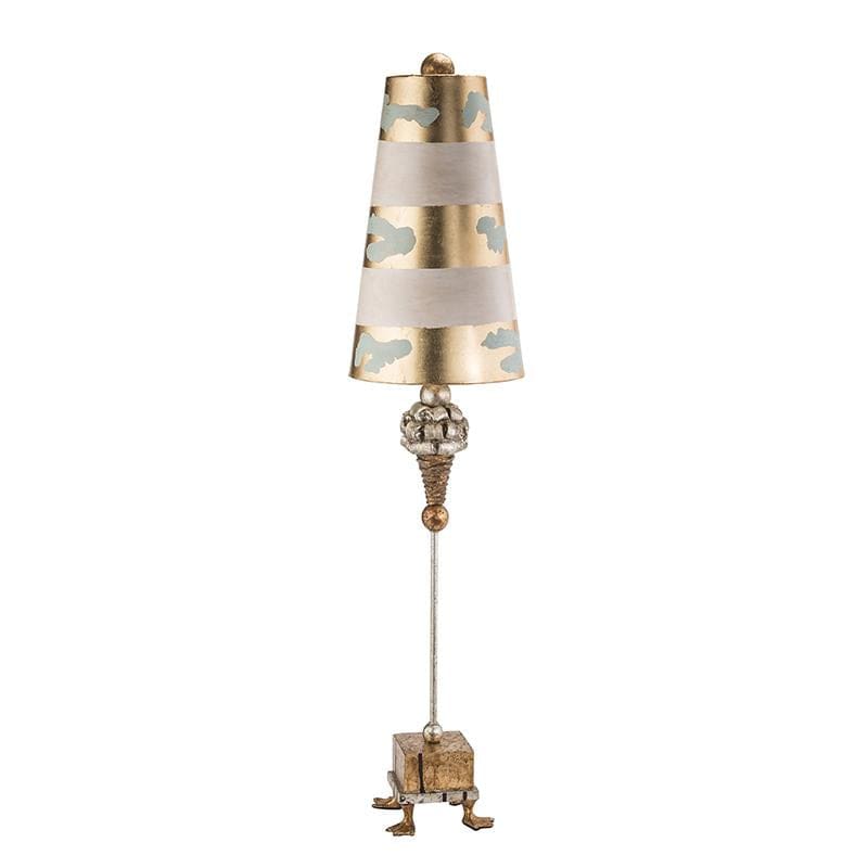 Flambeau Pompadour Luxe 1 Light Table Lamp - FB-POMPADOUR-TL