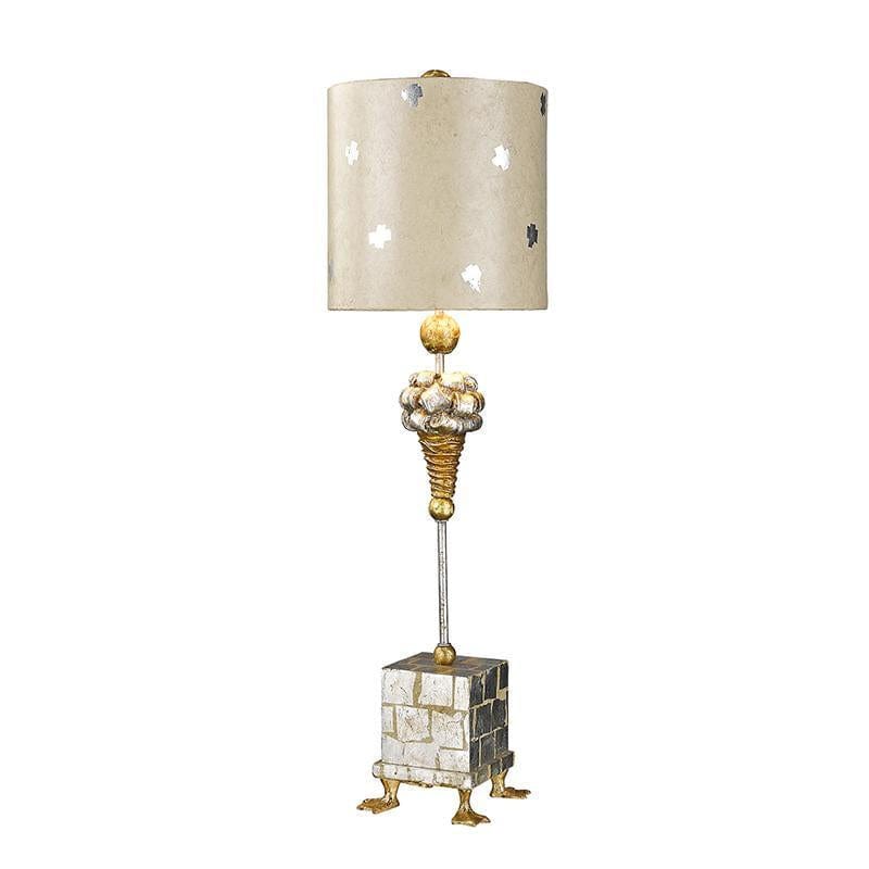 Flambeau Pompadour X 1 Light Table Lamp - FB-POMPADOURX-TL