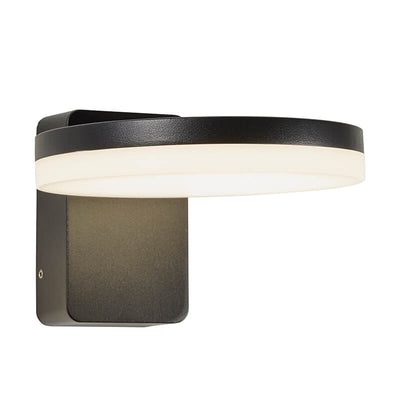 Corte Outoor Wall Light ZN-38634-BLK