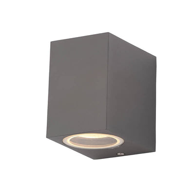 Fleet Outdoor Twin Square Wall Light ZN-31759-ANTH