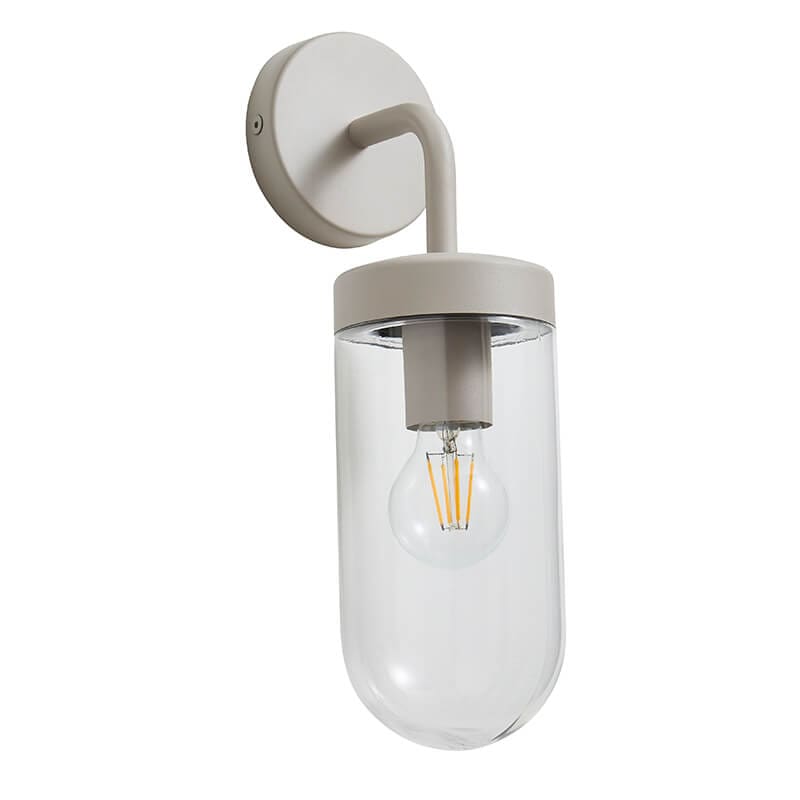 Kew Outdoor Curved Arm Wall Light ZN-31809-DOVG