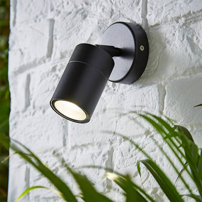 Leto Outdoor Adjustable Wall Light ZN-26536-BLK
