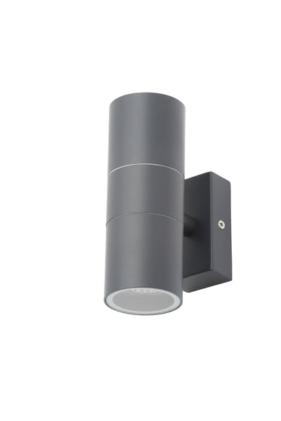 Leto Outdoor Twin Wall Light ZN-20941-Anth